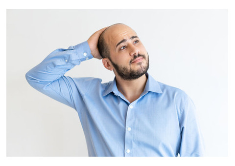 Top Hair Transplant Clinic in Amritsar – Regain Your Hair Today!