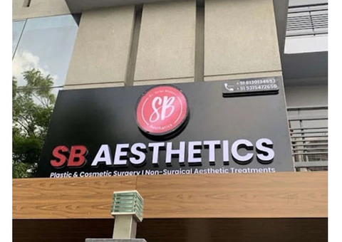 Best Plastic Surgery Clinic in Delhi - SB Aesthetics