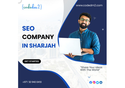 Professional Web Design Company in Sharjah—codedm2.com