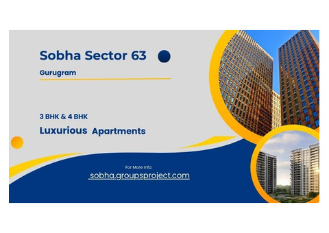 Sobha Sector 63 Gurgaon - Home Sweet Home