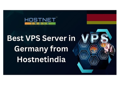 Best VPS Server in Germany from Hostnetindia