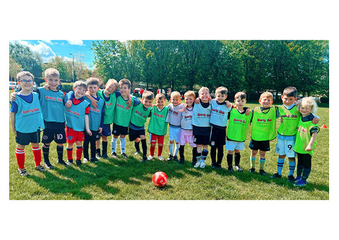 The Best Football Coaching for Kids Near Woking