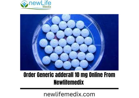 Order Generic adderall 10 mg  Online From Newlifemedix