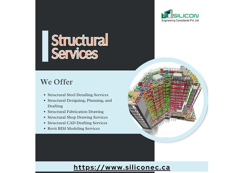 Structural Engineering Services Provider Company, Canada