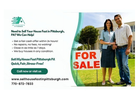 Sell My House Fast Pittsburgh PA