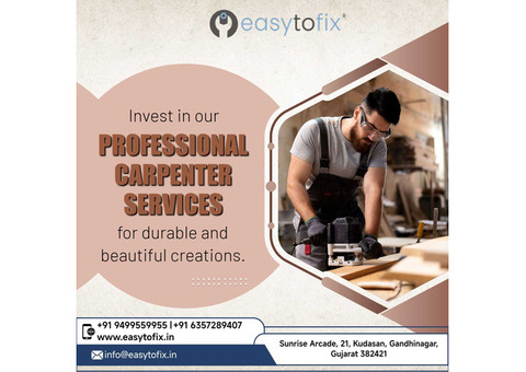 Custom Carpentry in Gandhinagar |6357289407