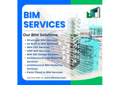 BIM Services in Houston for detailed planning by Siliconec