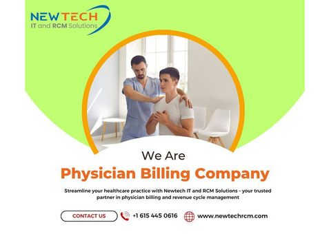 Billing Company for Physician - Newtech IT and RCM Solutions