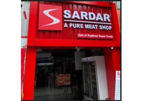 Sardar Meat Shop Sector 25 Noida