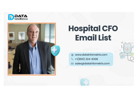 Reach Top Executives Using Our Hospital CFO Email List