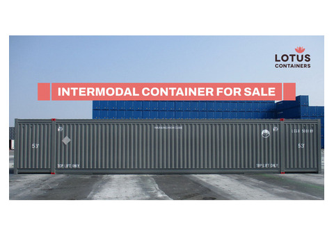 Used shipping containers for sale in Nebraska | LOTUS Containers