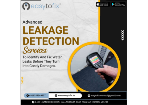 Water Leakage Detection Service in Mumbai | 6359249957