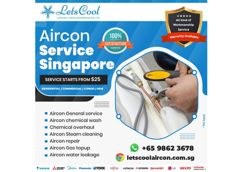 Aircon servicing Singapore