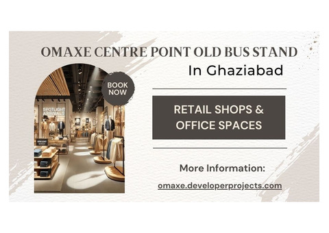 Omaxe Centre Point Ghaziabad: Facilities and Amenities