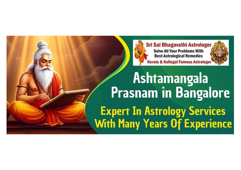 Ashtamangala Prasnam in Bangalore