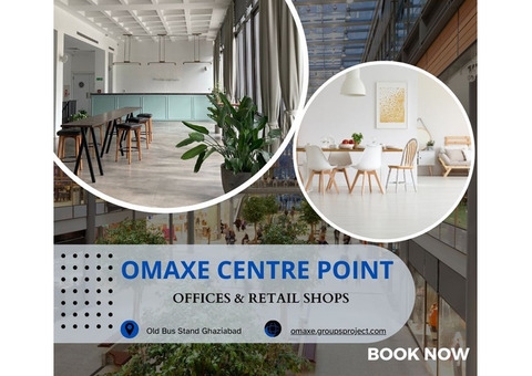 Omaxe Centre Point - Building Better Lives