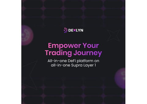 Dexlyn - First Decentralized crypto exchange on Supra