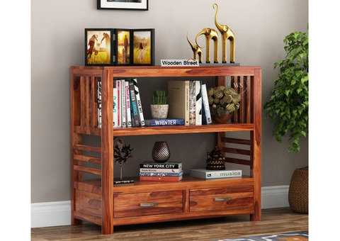 Smart Storage, Stunning Style – Bookshelves from Wooden Street!