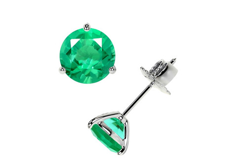 Real Emerald Earrings at Best Price