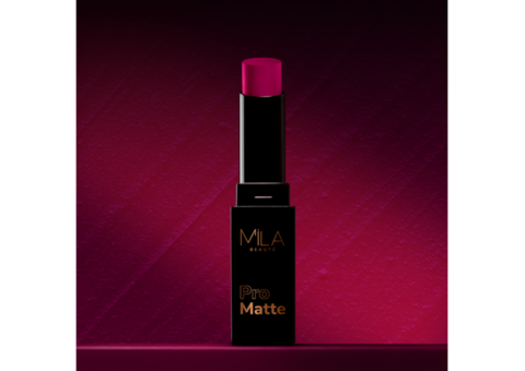 Mila Beauté Matte Lipstick – The Perfect Blend of Comfort