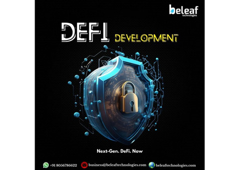 Top Defi Development Company In India - (Beleaf Technologies)