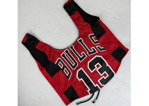 Chicago Bulls Game Day Custom Top – Style, Comfort & Team Spirit!