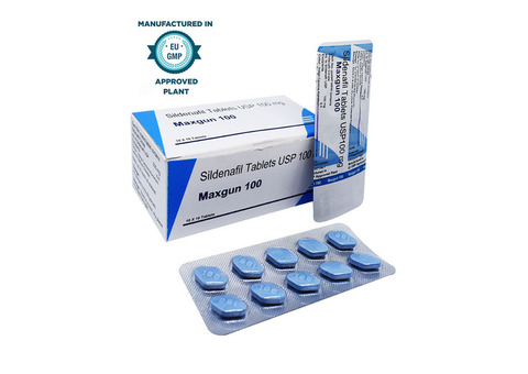 Buy Maxgun 100mg USP Tablets Online