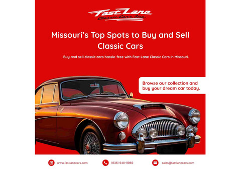 Classic Car Sale in Missouri – Find Your Dream Ride Today!