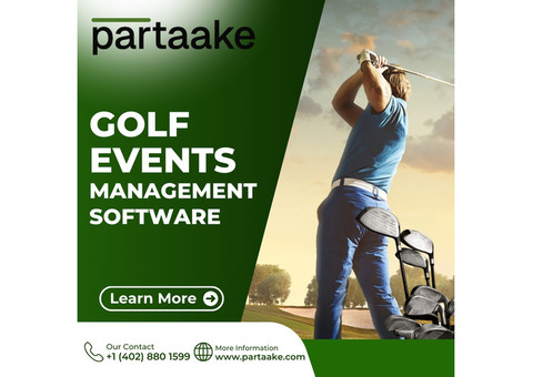 Streamline Your Tournaments with Golf Events Management Software