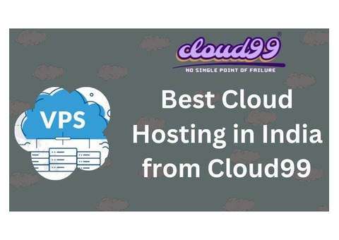 Best Cloud Hosting in India from Cloud99