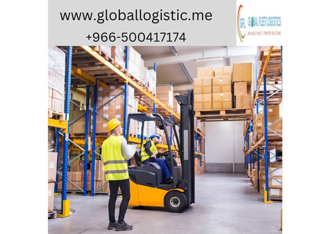 Warehousing Storage and Distribution Saudi Arabia