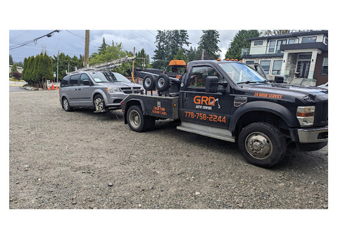 Car Towing Service White Rock- 778-758-2244