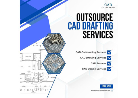 Outsource CAD Drafting Services Provider in New York, USA