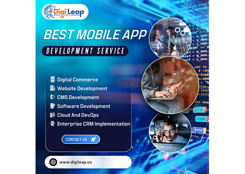 React Native App Development Services | DigiLeap