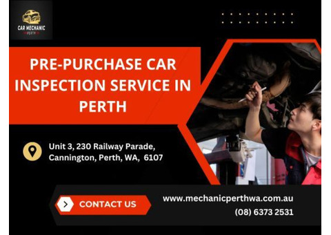 Pre Purchase Car Inspection – Buy with Confidence