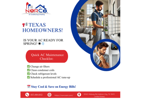 Reliable AC Maintenance Services in Fort Worth, TX