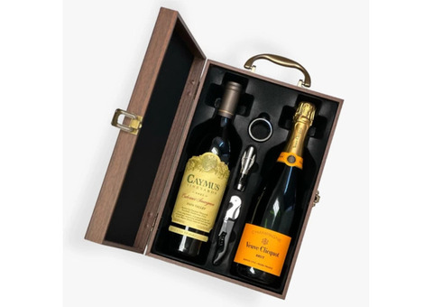 Celebrate Love with a Wedding Wine Gift Basket in Denver