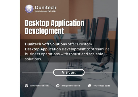 Transform Your Workflow with Custom Desktop Application Development