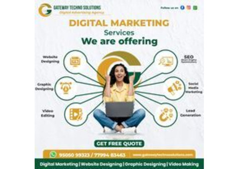 Top and Best Digital Marketing Agency in Hyderabad