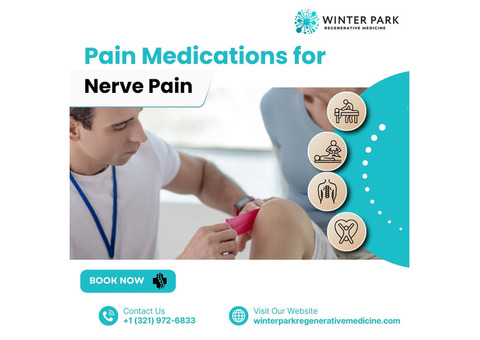 Effective Pain Medications for Nerve Pain – Feel the Relief!