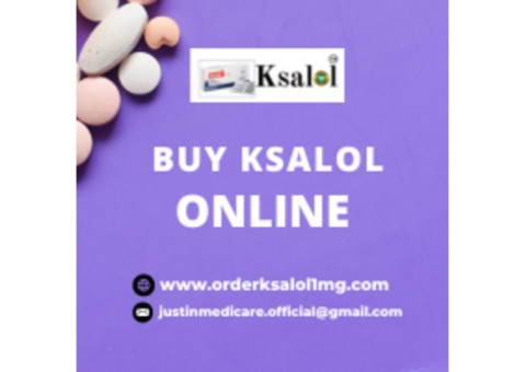 Buy Ksalol with express home delivery today