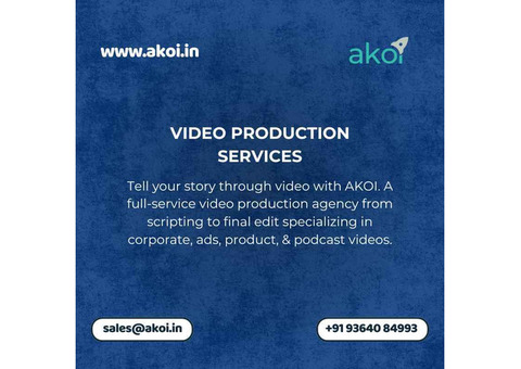 Creative Video Production Services in India