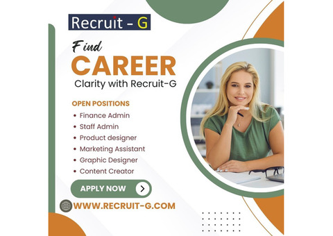 Find Career Clarity with Recruit-G