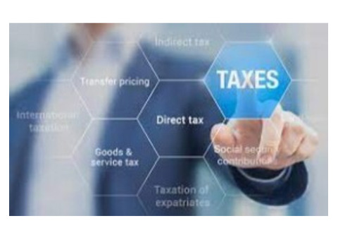 Tax Services Company in Dubai