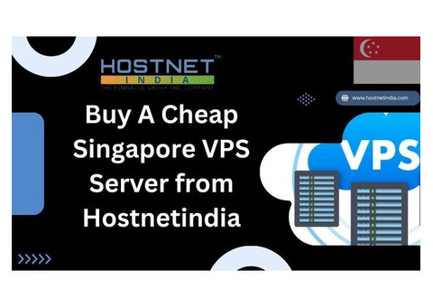 Buy A Cheap Singapore VPS Server from Hostnetindia