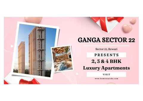 Ganga Realty Sector 22 Rewari – Where Comfort Meets Convenience