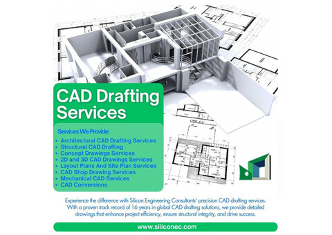 Professional CAD Drafting in San Francisco Siliconec