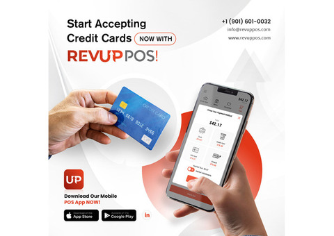 Simplified Credit Card Payments for Small Businesses with RevUp POS