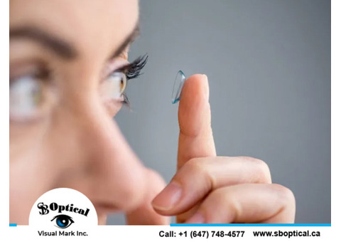 Experience Comfort with Contact Lens Fitting Toronto