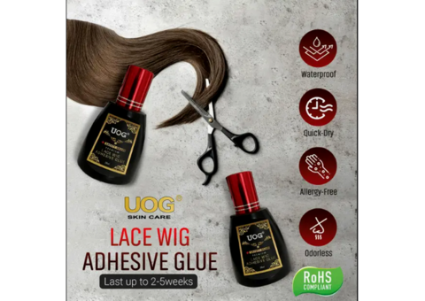 Buy UOG Lace Wig Adhesive Glue | Strong Hold for Lace Front Wigs